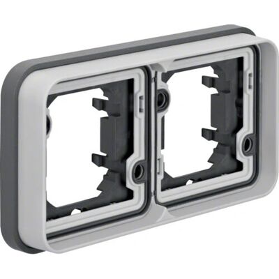 Berker 13293505 Płyta Ścienna - IP55 Ochrona Berker 13293505 Płyta Ścienna - IP55 Ochrona