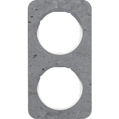 Berker 10122379 Placa de pared - Cubierta de interruptor - Gris, Blanco - Placa de pared/cubierta de interruptor Berker 10122379 Placa de pared - Cubierta de interruptor - Gris, Blanco - Placa de pared/cubierta de interruptor