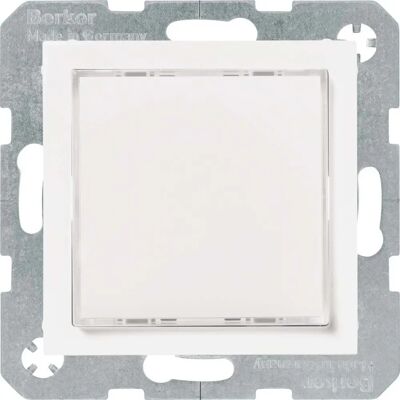 Berker Modèle 29528989 - Signal lumineux LED - Blanc - Publicité Berker Modèle 29528989 - Signal lumineux LED - Blanc - Publicité