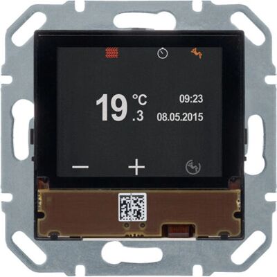 Contrôleur de salle KNX Berker - Écran TFT, IP21 Contrôleur de salle KNX Berker - Écran TFT, IP21