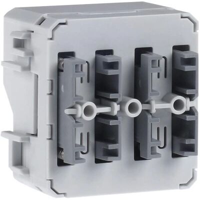 Berker 80141300 - Gruppenschalter KNX Grau Berker 80141300 - Gruppenschalter KNX Grau
