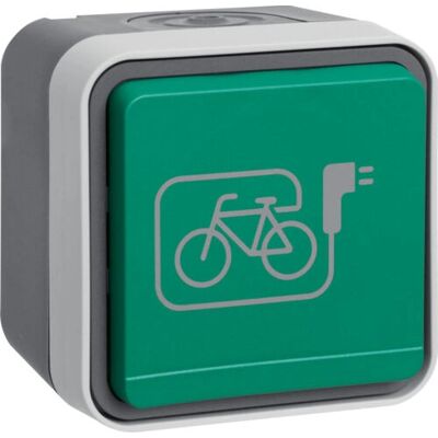 Berker 47403533 Enchufe - Verde, Gris, Gris claro - Enchufe eléctrico Berker 47403533 Enchufe - Verde, Gris, Gris claro - Enchufe eléctrico