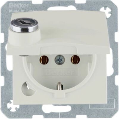 Berker 41638982 Weiße Steckdose - Elektroanschluss Berker 41638982 Weiße Steckdose - Elektroanschluss
