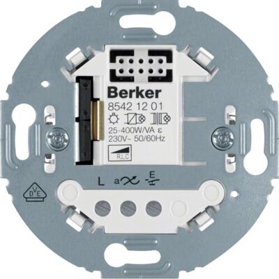 Berker 85421201 Metallischer Universal-Dimmer - Dimmer Berker 85421201 Metallischer Universal-Dimmer - Dimmer