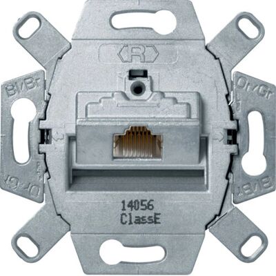 Hager Model 455401 - Płyta naścienna / Gniazdo sieciowe Hager Model 455401 - Płyta naścienna / Gniazdo sieciowe