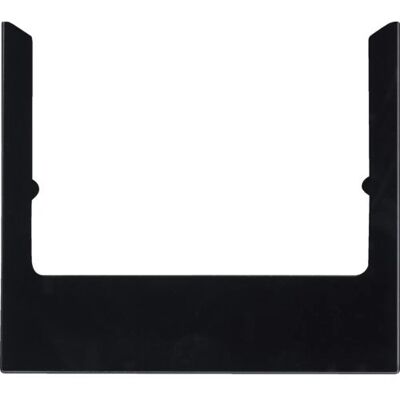 Berker 13196616 Wandplatten - Rechteckiger Glasklips Berker 13196616 Wandplatten - Rechteckiger Glasklips