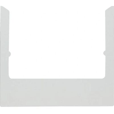 Berker 13192284 Cadre en aluminium - Coque de mur - Publicité Berker 13192284 Cadre en aluminium - Coque de mur - Publicité