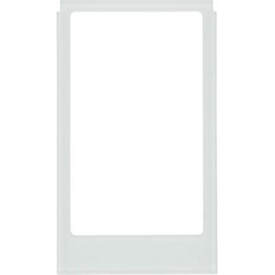 Berker 13206909 Dispositif mural blanc grand - Cadre rectangulaire - Publicité Berker 13206909 Dispositif mural blanc grand - Cadre rectangulaire - Publicité