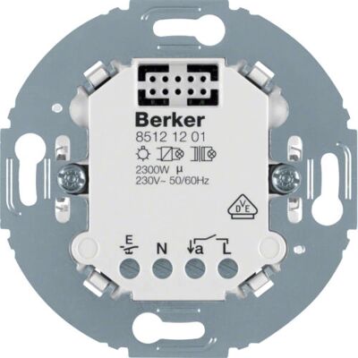Berker 85121201 Interruptor eléctrico - Serie 1930 Relé - Beige, Metálico Berker 85121201 Interruptor eléctrico - Serie 1930 Relé - Beige, Metálico