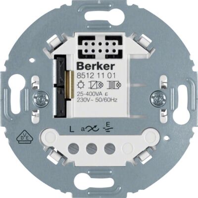 Hager 85121101 Lichtschalter - Universal, Metall, 1-Fach Hager 85121101 Lichtschalter - Universal, Metall, 1-Fach