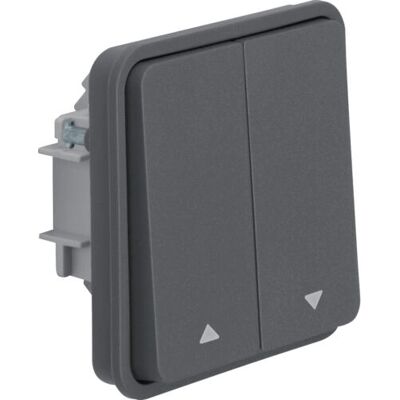 Berker 50553525 Elektrischer Schalter-Zubehör - Grau - IP20 Berker 50553525 Elektrischer Schalter-Zubehör - Grau - IP20