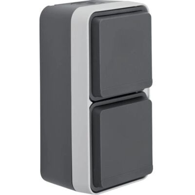 Berker 47703555 graue Steckdose Berker 47703555 graue Steckdose