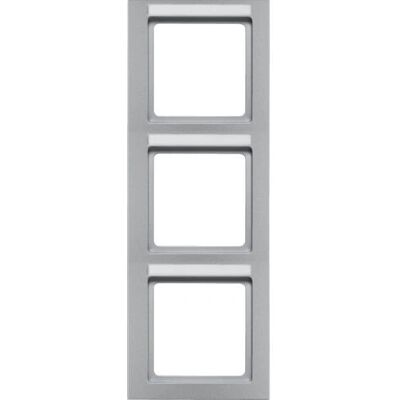 Berker 10536094 Aluminium Wandplatte - Schalterabdeckung - Wandplatte/Schalterabdeckung Berker 10536094 Aluminium Wandplatte - Schalterabdeckung - Wandplatte/Schalterabdeckung