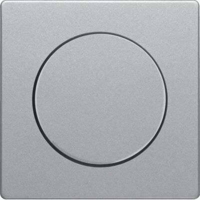 Berker 11376084 Aluminium Drehdimmer-Zentralstück mit Knopf - Zubehör Berker 11376084 Aluminium Drehdimmer-Zentralstück mit Knopf - Zubehör