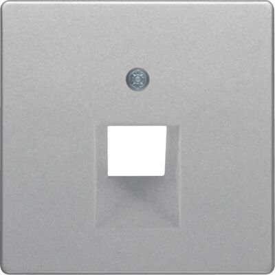 Berker 14076084 Aluminium Wandplate - Schalterabdeckung Berker 14076084 Aluminium Wandplate - Schalterabdeckung