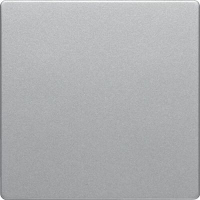 Berker 85141124 Aluminium Wandplatte - Schalterabdeckung Berker 85141124 Aluminium Wandplatte - Schalterabdeckung