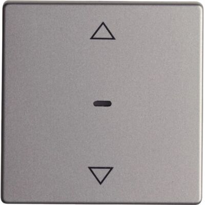 Hager 85241124 Aluminium Jalousie-Taste - Elektrischer Schalter Hager 85241124 Aluminium Jalousie-Taste - Elektrischer Schalter