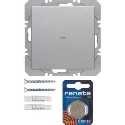 Hager 85655224 - Émetteur sans fil KNX - Contrôle lumière/volet - Publicité Hager 85655224 - Émetteur sans fil KNX - Contrôle lumière/volet - Publicité