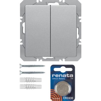Hager 85656224 - Wandsender Bussystem - Steckdose Hager 85656224 - Wandsender Bussystem - Steckdose