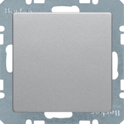 Berker 6710096084 Plaque Murale Aluminium - 1-5 Modules - IP44 - Publicité Berker 6710096084 Plaque Murale Aluminium - 1-5 Modules - IP44 - Publicité