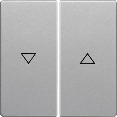 Berker 16256084 Aluminium-Doppelwippen - Elektrischer Schalter-Zubehör Berker 16256084 Aluminium-Doppelwippen - Elektrischer Schalter-Zubehör