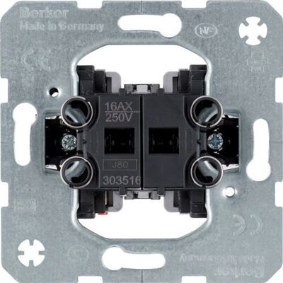 Berker Modell 303516 Elektrischer Schalter - 2-Wege, Optional Beleuchtung, Wandmontage Berker Modell 303516 Elektrischer Schalter - 2-Wege, Optional Beleuchtung, Wandmontage