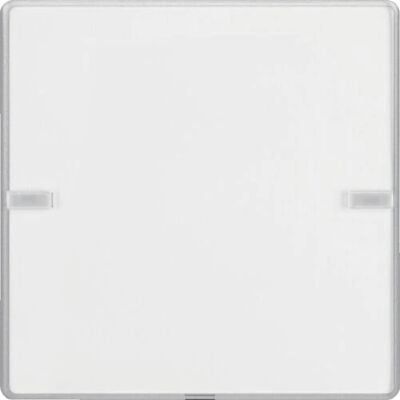 Hager 80141321 Interrupteur lumineux en aluminium - Publicité Hager 80141321 Interrupteur lumineux en aluminium - Publicité
