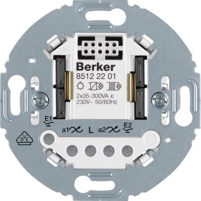 Berker 85122201 Universal-Schalteinsatz - Schaltertyp Berker 85122201 Universal-Schalteinsatz - Schaltertyp