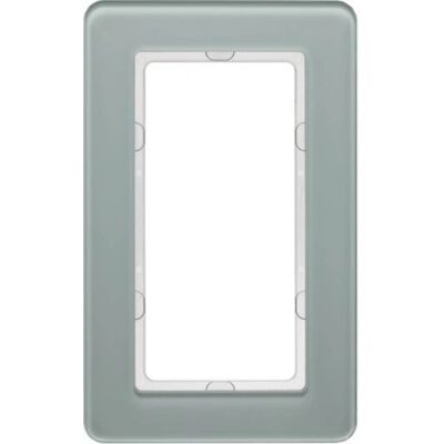 Berker 13096079 - Plaque murale/couvercle d'interrupteur blanc - Placa de pared/ Tapa de interruptor - Publicité Berker 13096079 - Plaque murale/couvercle d'interrupteur blanc - Placa de pared/ Tapa de interruptor - Publicité