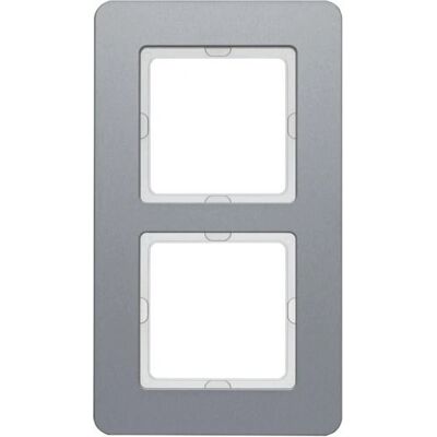 Berker 10126074 Aluminium Wandplatte - Schalterabdeckung Berker 10126074 Aluminium Wandplatte - Schalterabdeckung