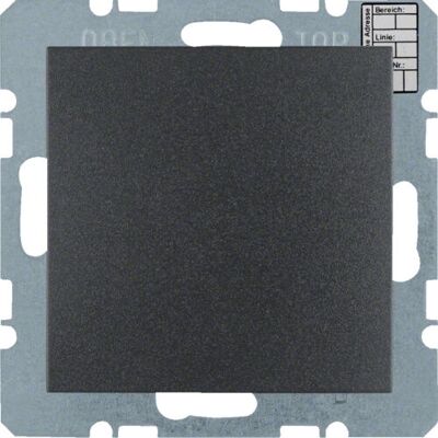 Hager 75441385 Steckdose - KNX Sensor, Anthrazit - Sensor/Steckdose Hager 75441385 Steckdose - KNX Sensor, Anthrazit - Sensor/Steckdose