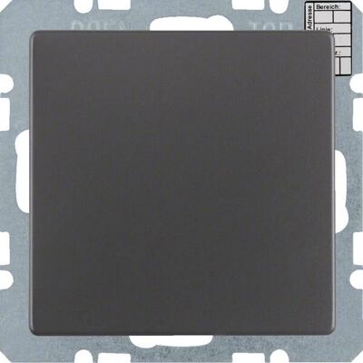 Berker 75441326 - KNX-Sensor anthrazit - CO2, Feuchte, Temperatur - Sensor für KNX-System Berker 75441326 - KNX-Sensor anthrazit - CO2, Feuchte, Temperatur - Sensor für KNX-System