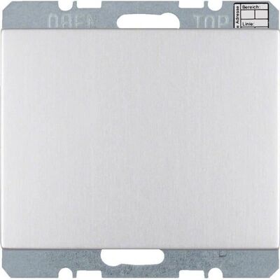 Berker 75441371 - KNX-Sensor alu eloxiert - Klimasteuerung Berker 75441371 - KNX-Sensor alu eloxiert - Klimasteuerung