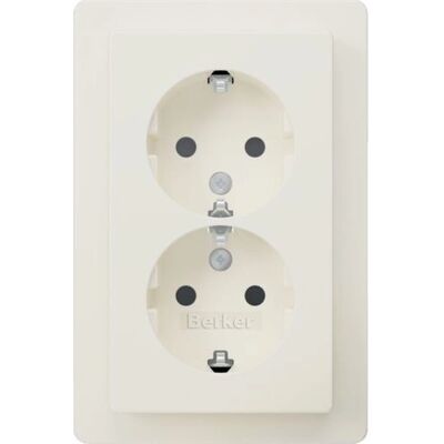 Berker 47596089 Weiß Type F Steckdose Berker 47596089 Weiß Type F Steckdose