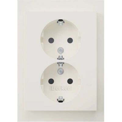 Berker 47597009 Weiß Schuko Steckdose - Steckdose Berker 47597009 Weiß Schuko Steckdose - Steckdose