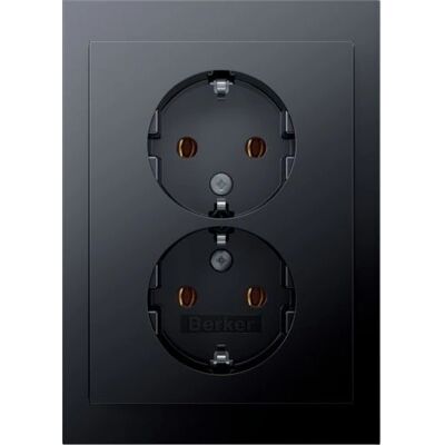 Berker Modell 47747006 - Typ F Steckdose - Anthrazit Berker Modell 47747006 - Typ F Steckdose - Anthrazit