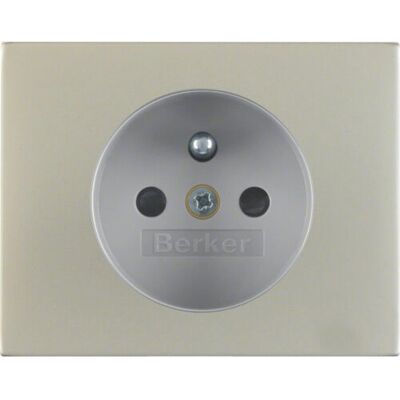 Hager 3965757004 Edelstahl Lichtschalter - Lichtschalter Hager 3965757004 Edelstahl Lichtschalter - Lichtschalter
