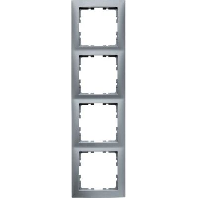 Berker 5310148994 Placa de Pared Plateada - Tapa de Interruptor Berker 5310148994 Placa de Pared Plateada - Tapa de Interruptor