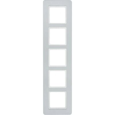 Berker 10156184 Aluminium Wandplatte - Schalterabdeckung Berker 10156184 Aluminium Wandplatte - Schalterabdeckung