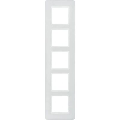 Berker Modell 10156189 Wandplatte - Schalterabdeckung - Weiß Berker Modell 10156189 Wandplatte - Schalterabdeckung - Weiß