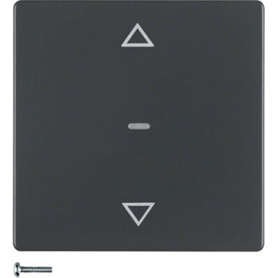 Hager 85245226 Smart Jalousie-Schalter - KNX-Funk kompatibel Hager 85245226 Smart Jalousie-Schalter - KNX-Funk kompatibel