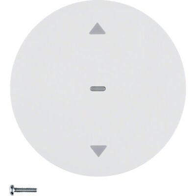 Berker 85245239 KNX-Funk Jalousie-Taste polarweiß Berker 85245239 KNX-Funk Jalousie-Taste polarweiß