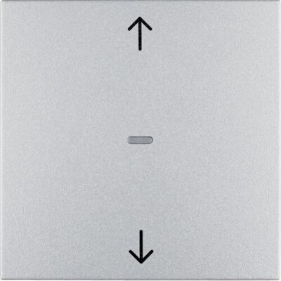 BERKER 85245283 - KNX-Funk Jalousie-Taste alu matt BERKER 85245283 - KNX-Funk Jalousie-Taste alu matt
