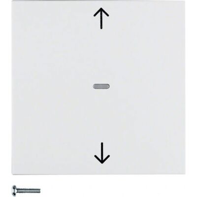 BERKER 85245288 - KNX-Funk Jalousie-Taste polarweiß matt - Elektrisches Zubehör BERKER 85245288 - KNX-Funk Jalousie-Taste polarweiß matt - Elektrisches Zubehör
