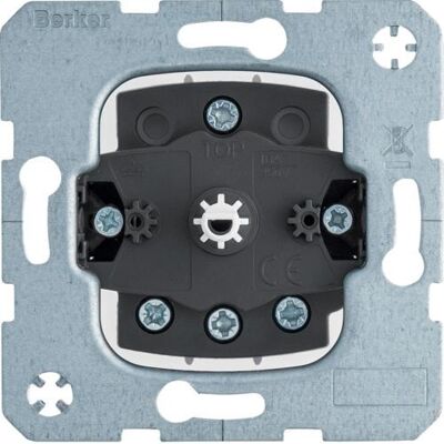 Berker 386103 - Interrupteur rotatif 3 vitesses - Commutateur électrique Berker 386103 - Interrupteur rotatif 3 vitesses - Commutateur électrique