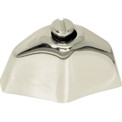 Berker 18120100 Aluminium Schalterknopf - Zubehör für Schalter Berker 18120100 Aluminium Schalterknopf - Zubehör für Schalter