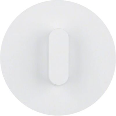 Berker 1001208900 Plaque murale blanche - Couvercle pour interrupteur - Publicité Berker 1001208900 Plaque murale blanche - Couvercle pour interrupteur - Publicité