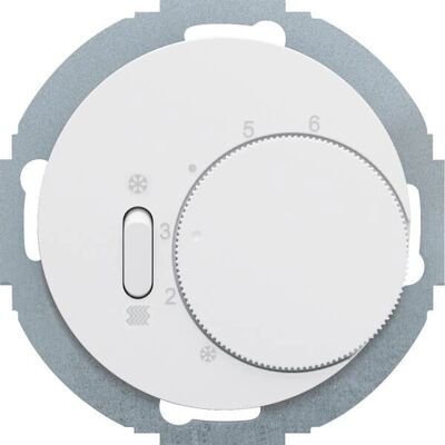 Berker 20292079 - Temperaturregler - Weiss Berker 20292079 - Temperaturregler - Weiss
