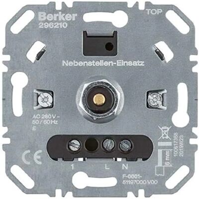 Berker 296210 - Universaler Drehdimmer Berker 296210 - Universaler Drehdimmer