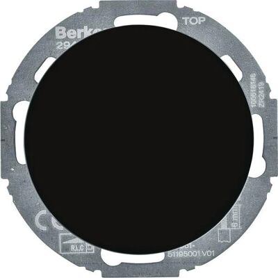 Berker Intelligenter Dimmer - R.classic - Universal, Schwarz Berker Intelligenter Dimmer - R.classic - Universal, Schwarz